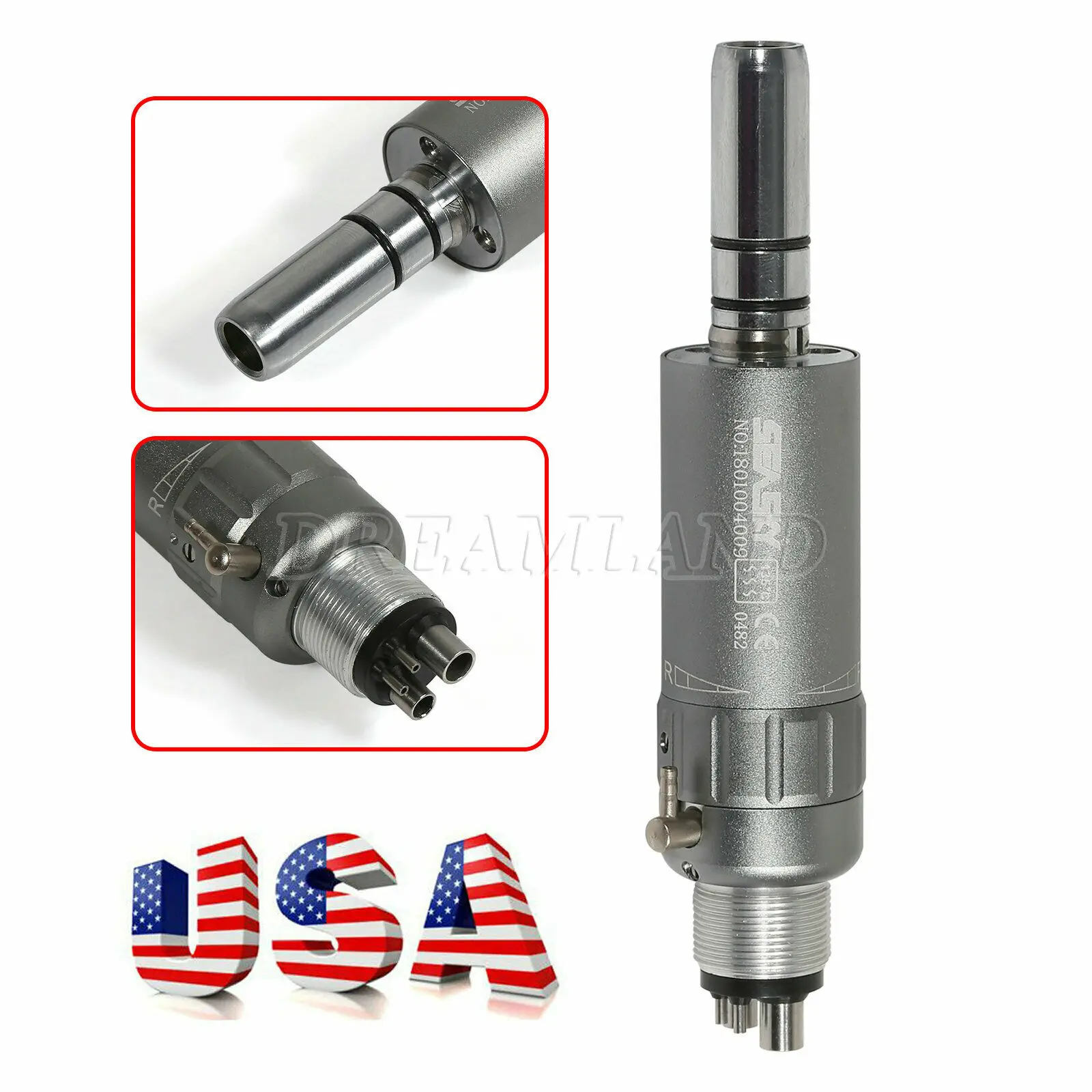 10 шт. низкоскоростные стоматологические воздушные моторы типа Е 2/4 отверстия |