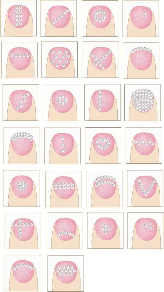 1440 шт./упак. SS3-SS12 Nail Art Блеск Стразы AB Золото 3d Стекло, на плоской подошве, с украшением в виде кристаллов, на спине для проведения дезинфекции в маникюрном салоне украшения SANJ246