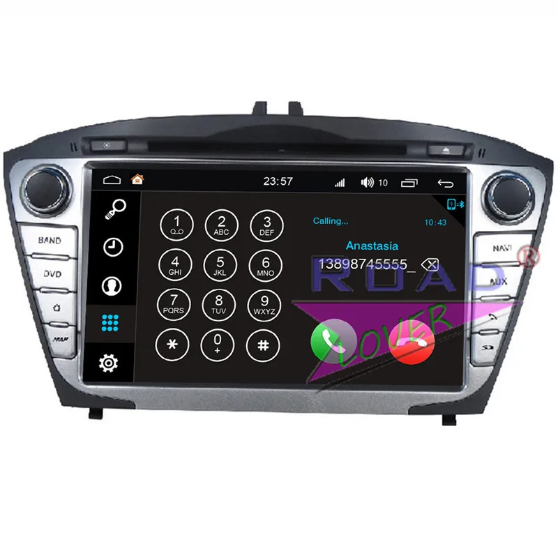 Автомобильный DVD-плеер Winca S200 Android 8 0 радио для Hyundai IX35 2014-стерео GPS-навигация