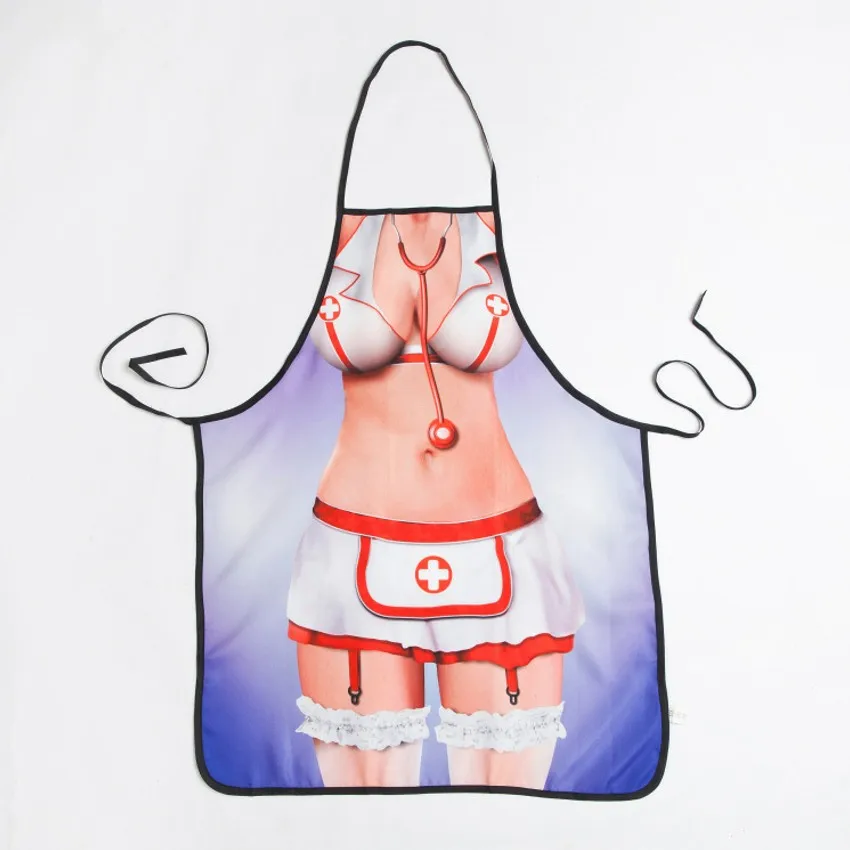 LKQBBSZ сексуальный кухонный фартук для обеда вечерние женские фартуки уборки кухни