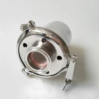 fit 3851mm pipe od x 1 5 2 tri clamp 2 5 5 filter sanitary breather 304 stainless steel homebrew