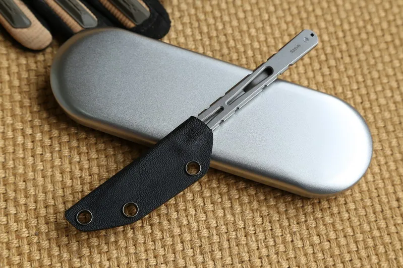 Тактический нож DICORIA II с фиксированным лезвием CPM S35vn охотничий прямой KYDEX ножи для