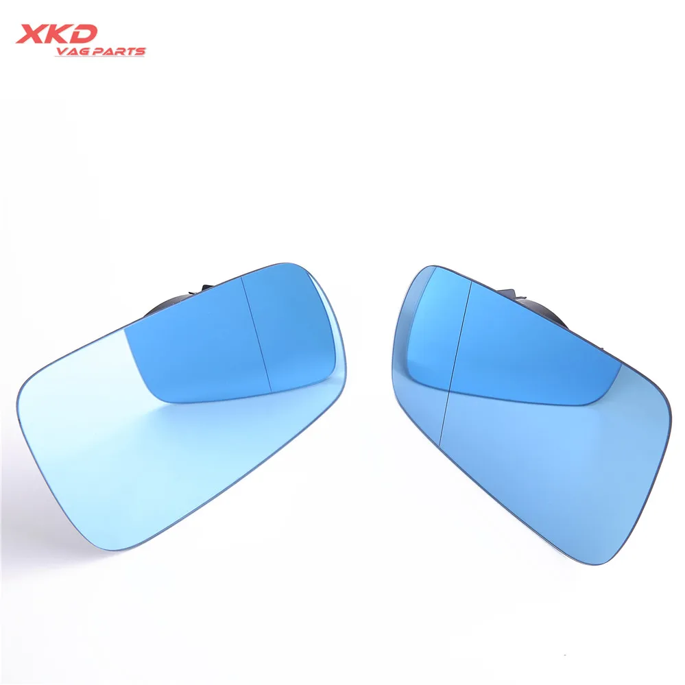 Зеркальное стекло с подогревом левое и правое 2 шт.|Зеркала крышки| |