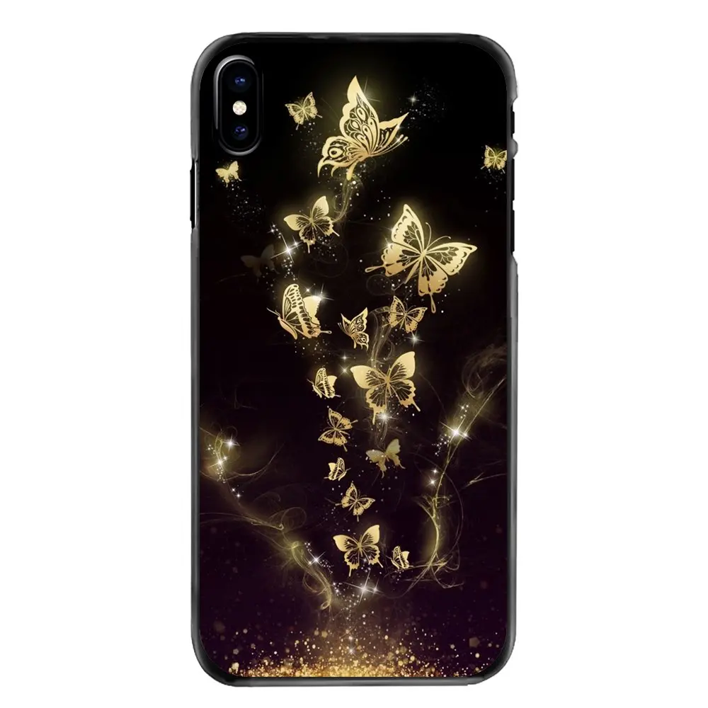 Для iPhone 4 4S 5 5S 5C SE 6 S 7 8 Plus X XR XS Max iPod Touch обои бабочка аксессуары для фона чехол