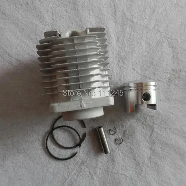 Набор цилиндров 44 мм подходит для триммера ROBIN NB500 ZYLINDER с набором поршневых колец