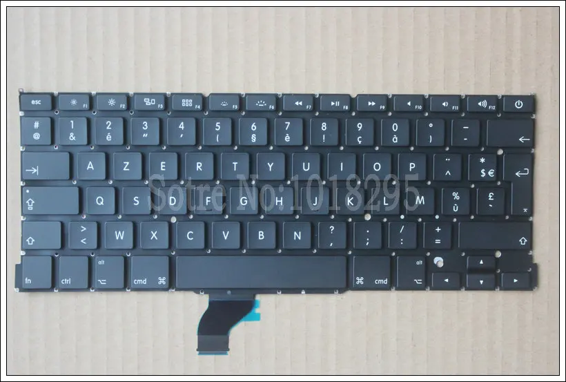 Новинка для Apple Macbook Pro Retina 13 &quotA1502 замена клавиатуры ME864 ME865 ME866 Французский FR