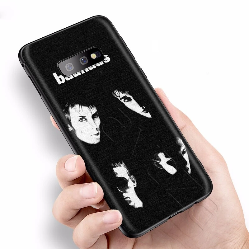Lavaza Bauhaus крылья летучей мыши Бела Лугоши чехол для Samsung Галактики S6 S7 край J6 S8 S9 S10