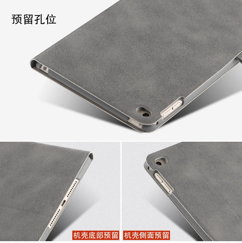 Чехол в стиле ретро с рисунком оленя для Apple iPad Mini 4 A1538 A1550 защитный
