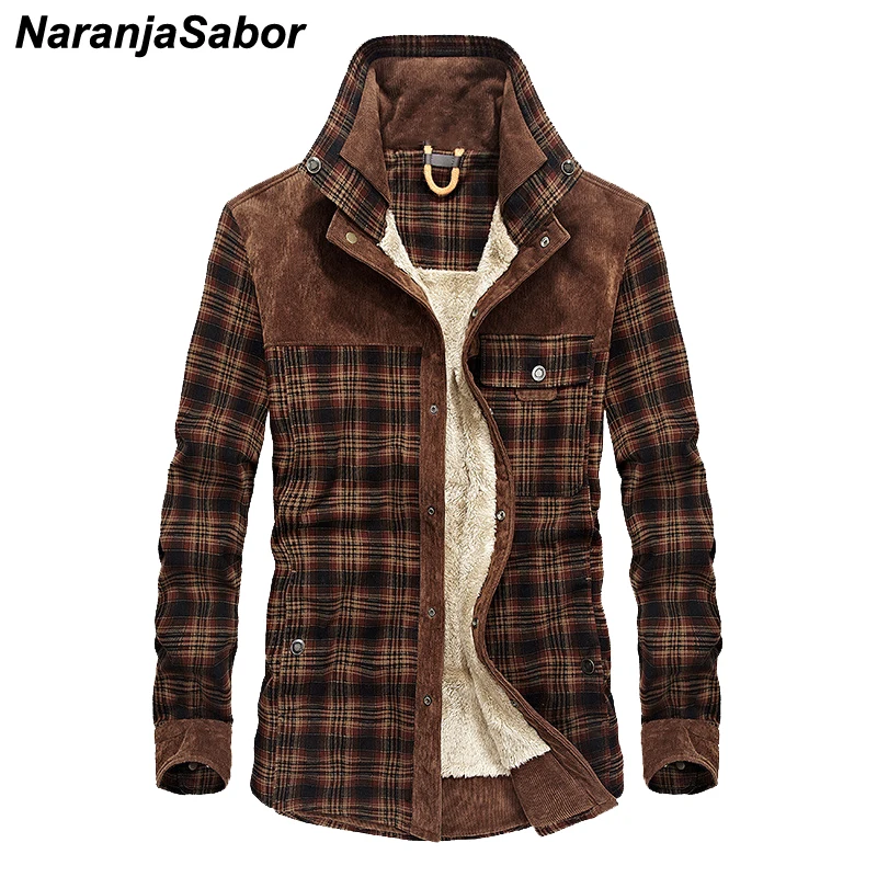 NaranjaSabor 2020 новые женские повседневные рубашки Зимние шерстяные флисовые толстые