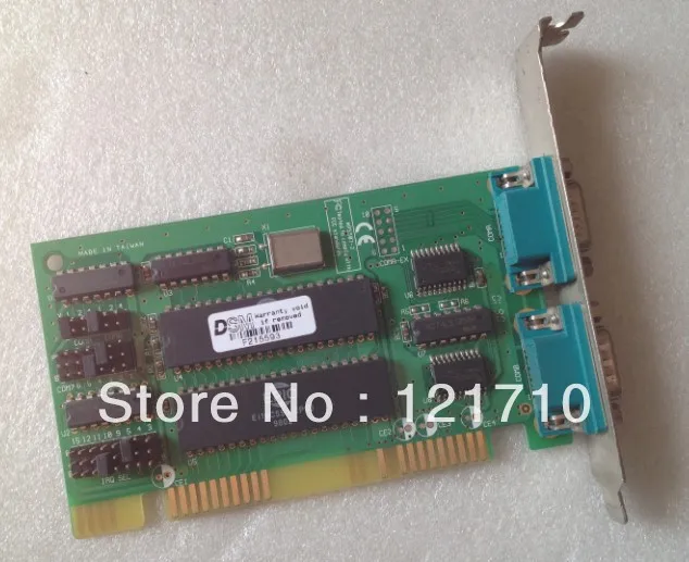 Фото Сетевая карта ISA MEGAPOWER MP5507-2 (MP55072) №1