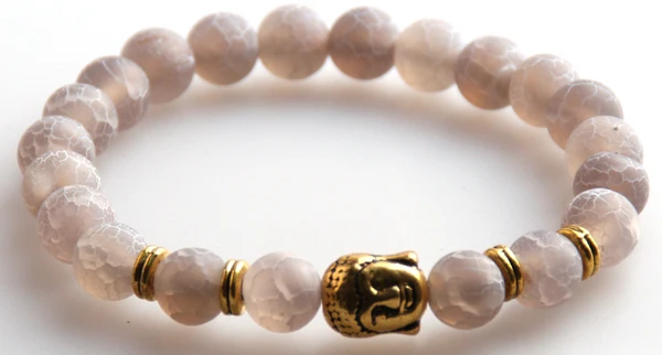 Оптовая продажа браслет ювелирное изделие 8 м бежевый цвет трещины вены