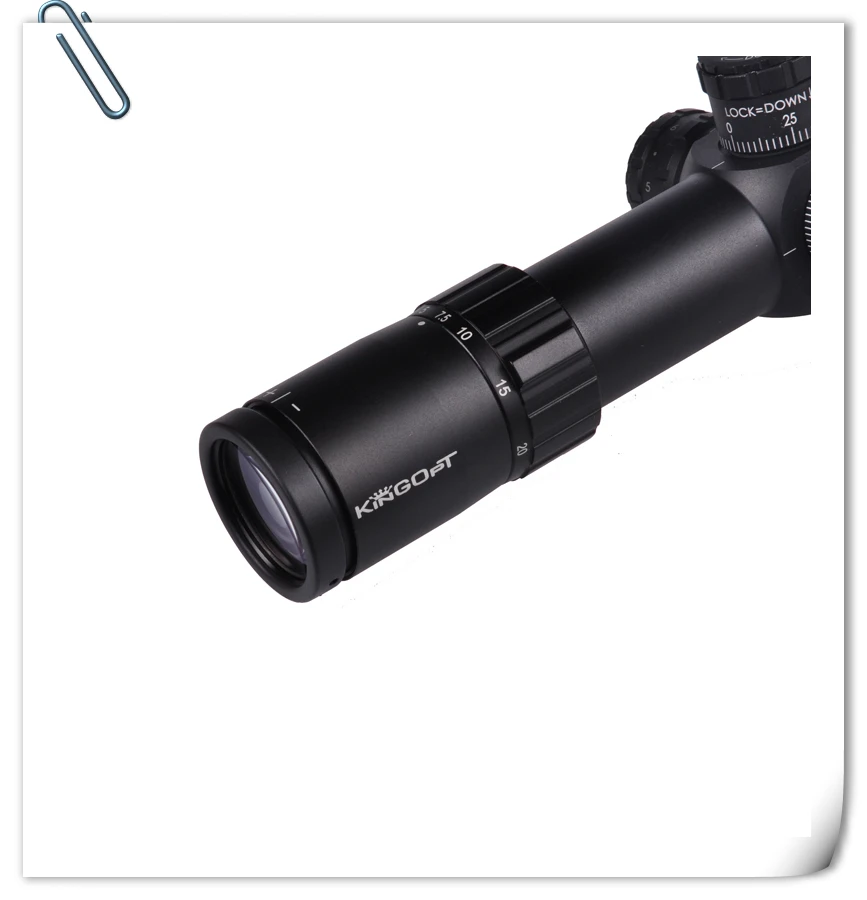 KINGOPT 5-25x56 riflescope for hunting optic first focal plane reticle riflescopes sniper tactical