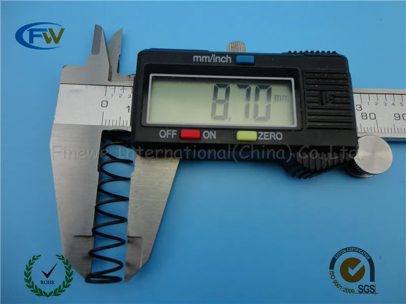 Изготовление на заказ конструкция из легких спиральных компрессионных