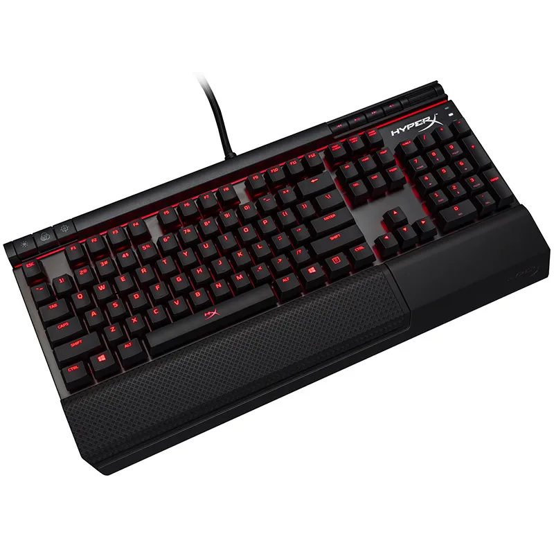 Механическая клавиатура kingston HyperX Alloy Elite с usb-портом для зарядки, прочная стальная рама, эргономичные игровые клавиатуры Cherry MX