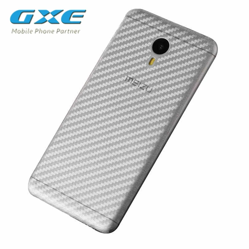 GXE 2 шт. задняя пленка для Meizu M5c A5 Charm Blue 3D прозрачная защитная из углеродного