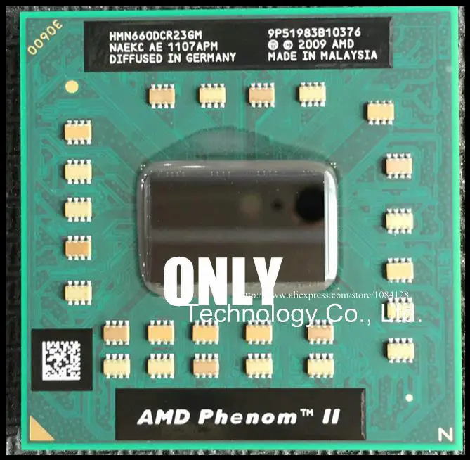 Процессор latop core cpu HMN660DCR23GM N660 3,0 ГГц процессор