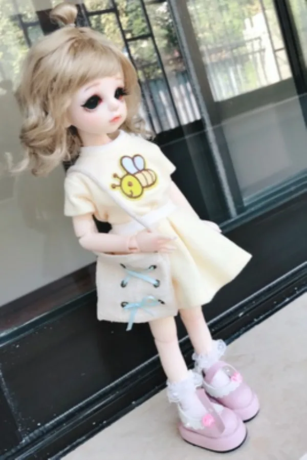 4 bjd Одежда bjd костюм-bory Minifee Рита