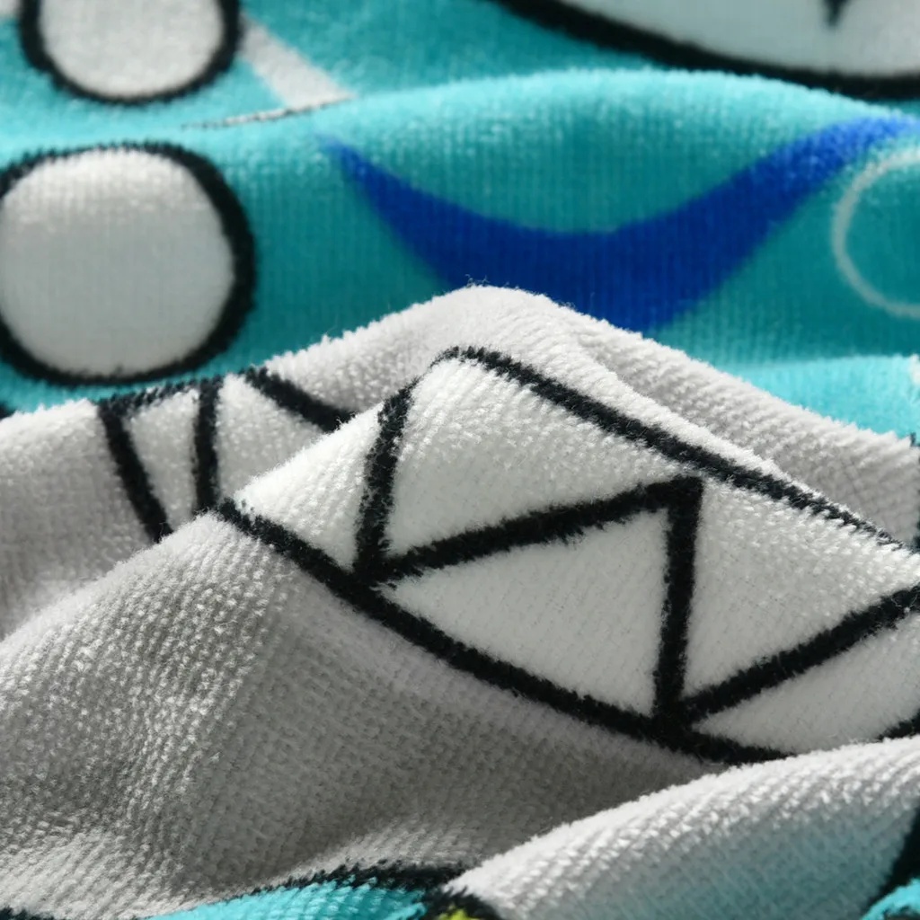 SAGACE халаты младенческий халат для детей одежда сна детский банный с рисунком