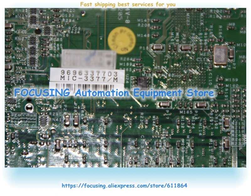 

CPCI MIC-3377/M VER: A1 Interface Backplane And MIC-3377