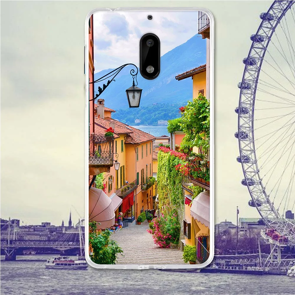 Чехол для телефона Nokia 6 TA 1021 1033 1025 чехол задняя крышка чехлы мягкая силиконовая
