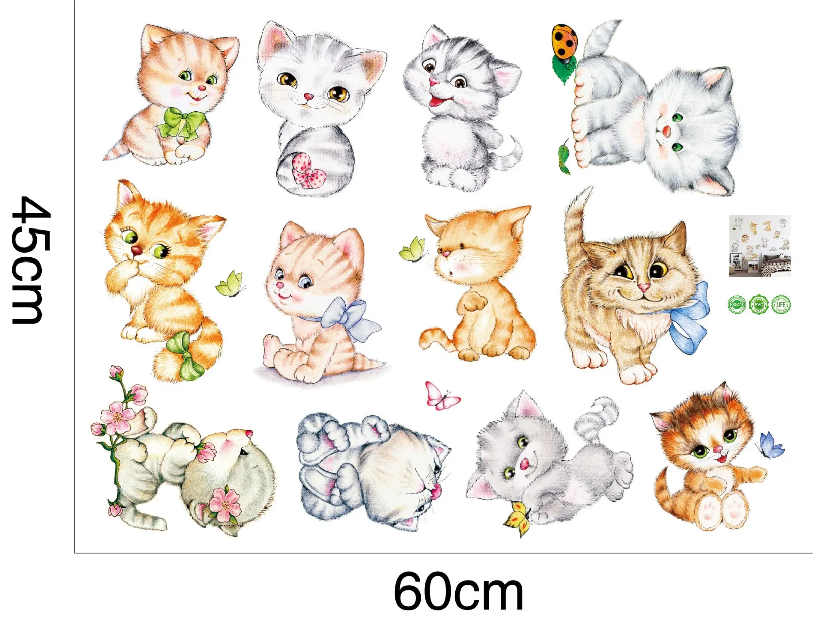 2019 горячие новые продукты современный стиль легко удаляемая Наклейка Искусство