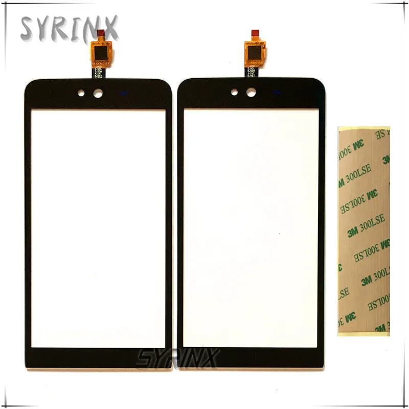 Syrxin 5 0 &quotс 3 м клейкие ленты мобильный телефон спереди Стекло сенсорный Экран Для