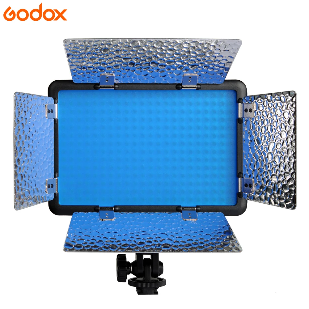 Профессиональный студийный светодиодный светильник Godox 308W II 5600K с белым пультом