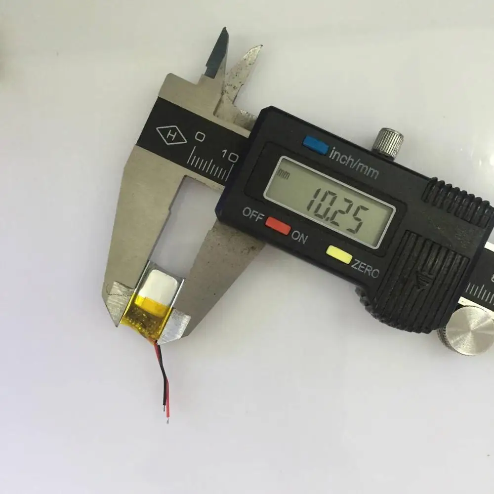 new hot a 3 7 polymer lithium battery 401015 301012 bluetooth headset smart wearable micro device lithium battery free global shipping