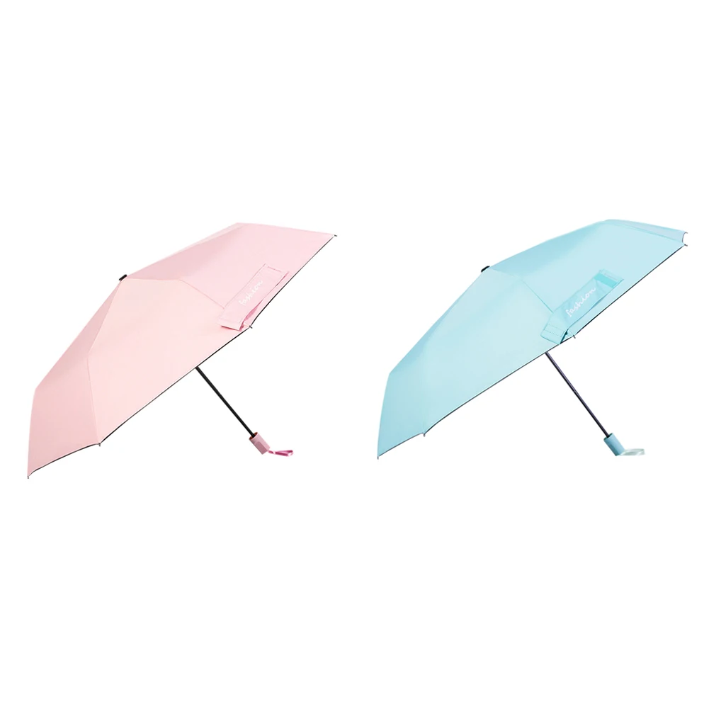 3-небольшой складной зонт Анти-УФ путешествия солнцезащитные очки для защиты от