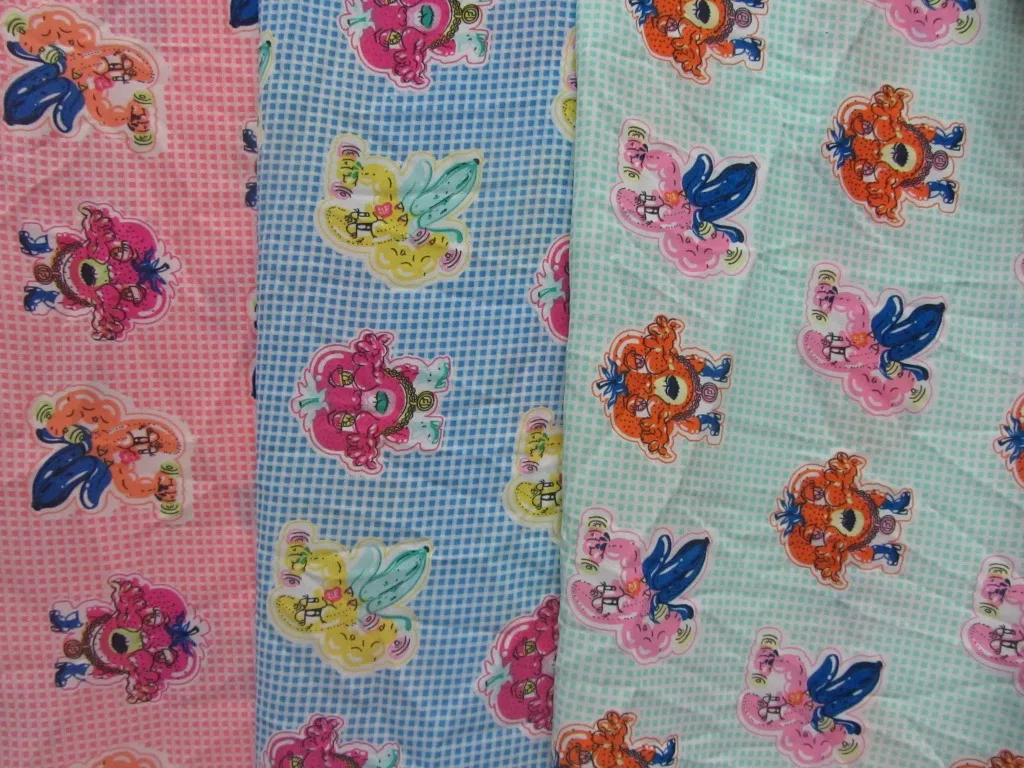 2015 черно-белая синяя шифоновая ткань с рисунком звезды клубничный банан платье