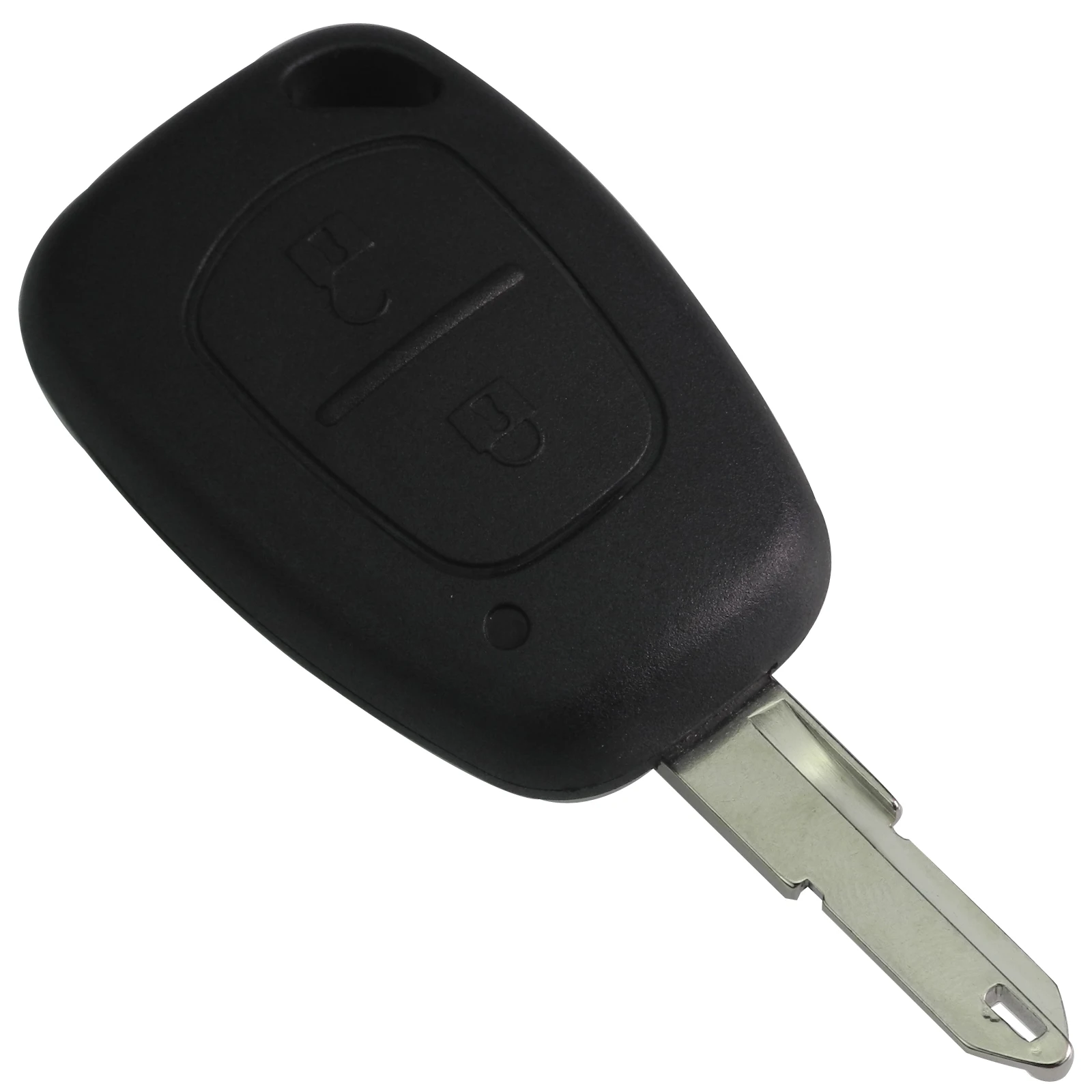 Jingyuqin Complete Remote Car Key for Renault Traffic Master Vivaro Movano Kangoo Ne73 Uncut Blade Chip ID46 Transmister 2Button |
