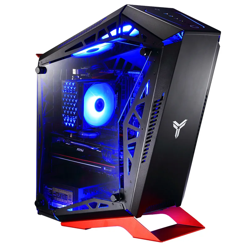 JONSBO MOD2 MOD-2(поддержка ATX материнская плата/все алюминиевые коробки/2,0 мм алюминиевая пластина+ 4,0 мм закаленное стекло