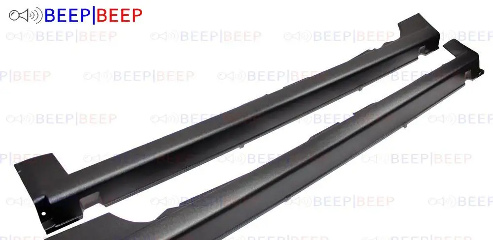 Крышка на боковых стенах двери для Lada Largus 2012-2017 1 комплект/2 p ABS пластик Стайлинг