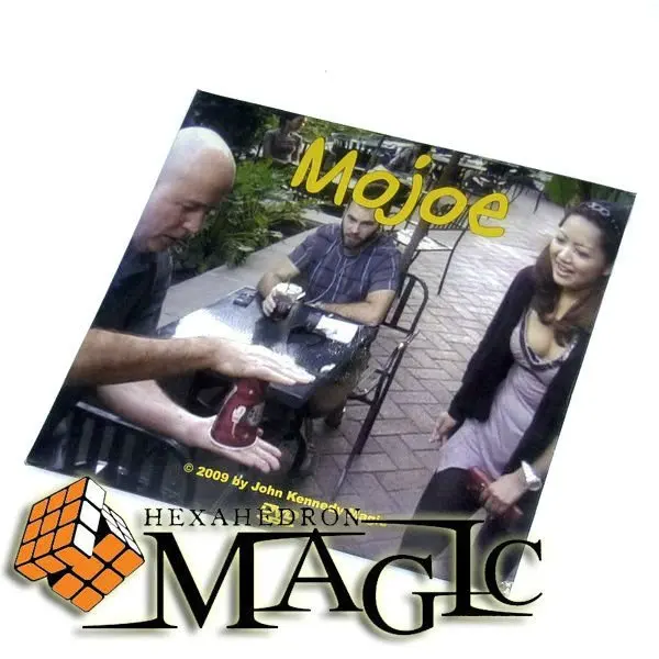 

Mojoe Coffee Vanish Magic Trick /close-up street magic trick product / wholesale / free shipping