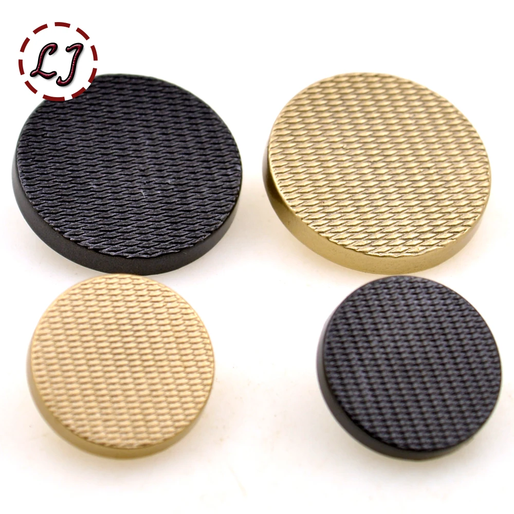 Новое поступление Высококачественная фотография черный золотой 17 мм 25 кнопка