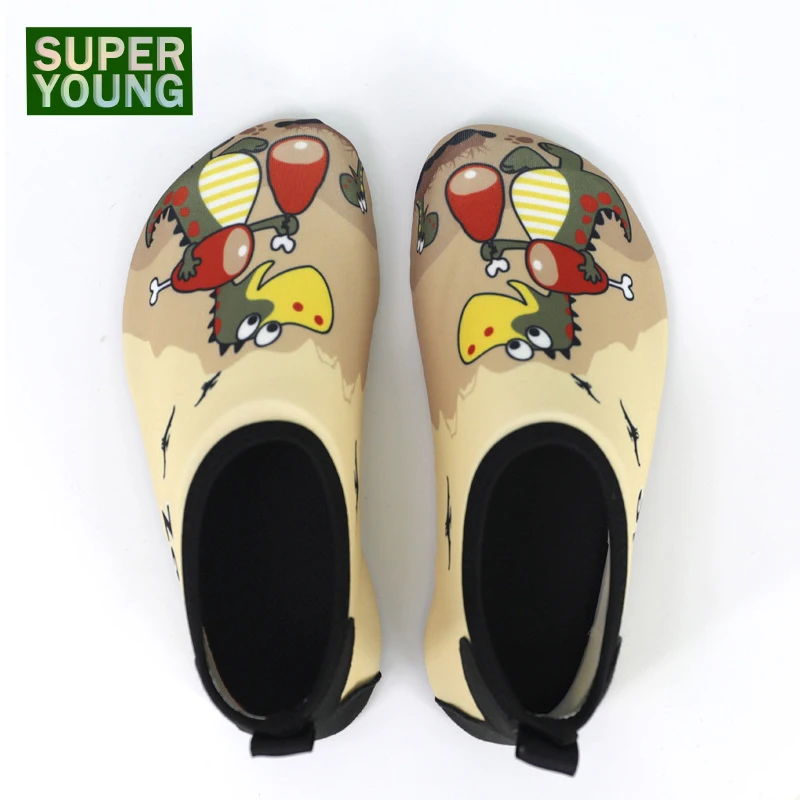 Лето 2019 детский пляжный водный Спортивный обувь для Босиков Аква детские