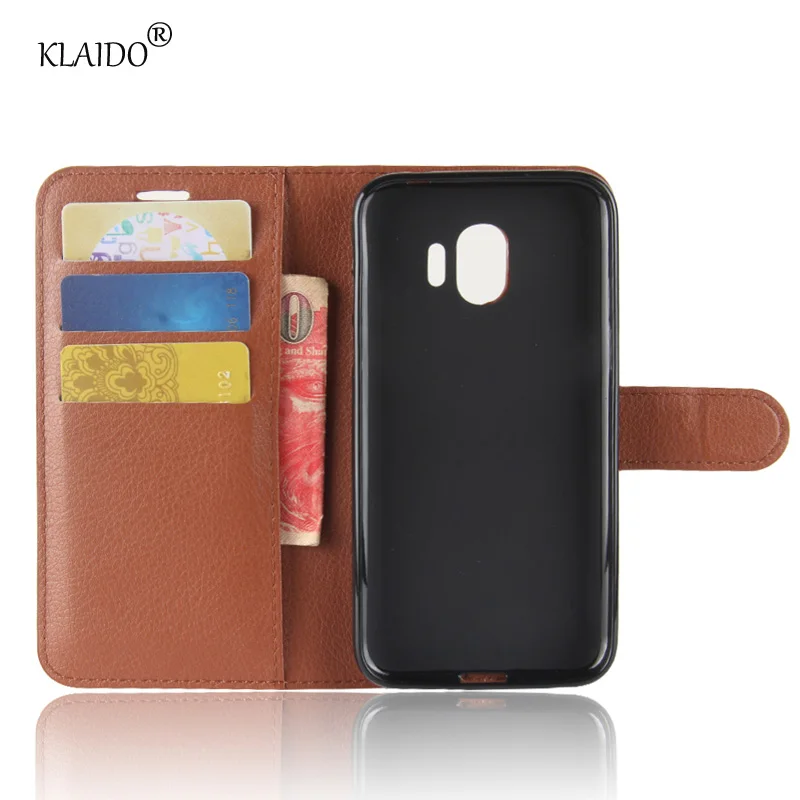 Klaido для Samsung Galaxy J2 Pro 2018 чехол Бумажник кожаный j2pro | Мобильные телефоны и