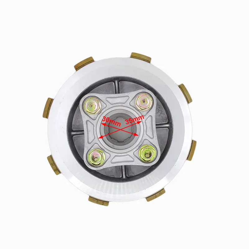 Диск фрикционного Сцепления Мотоцикла центральный внешний узел сцепления в