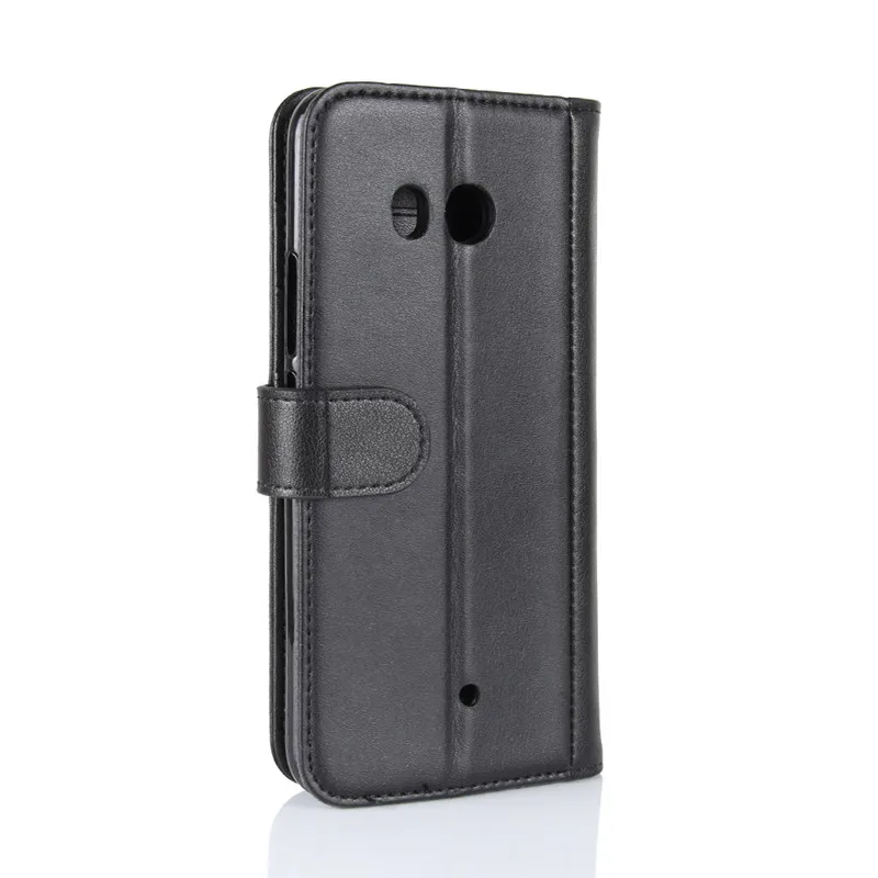 Чехол из натуральной кожи для htc U11 чехол телефона кошелек откидная крышка Fundas