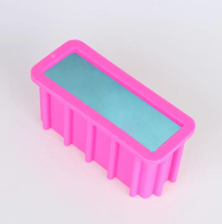 Силиконовая форма DIY кусковое мыло формы высокий и тощий силикагель тост