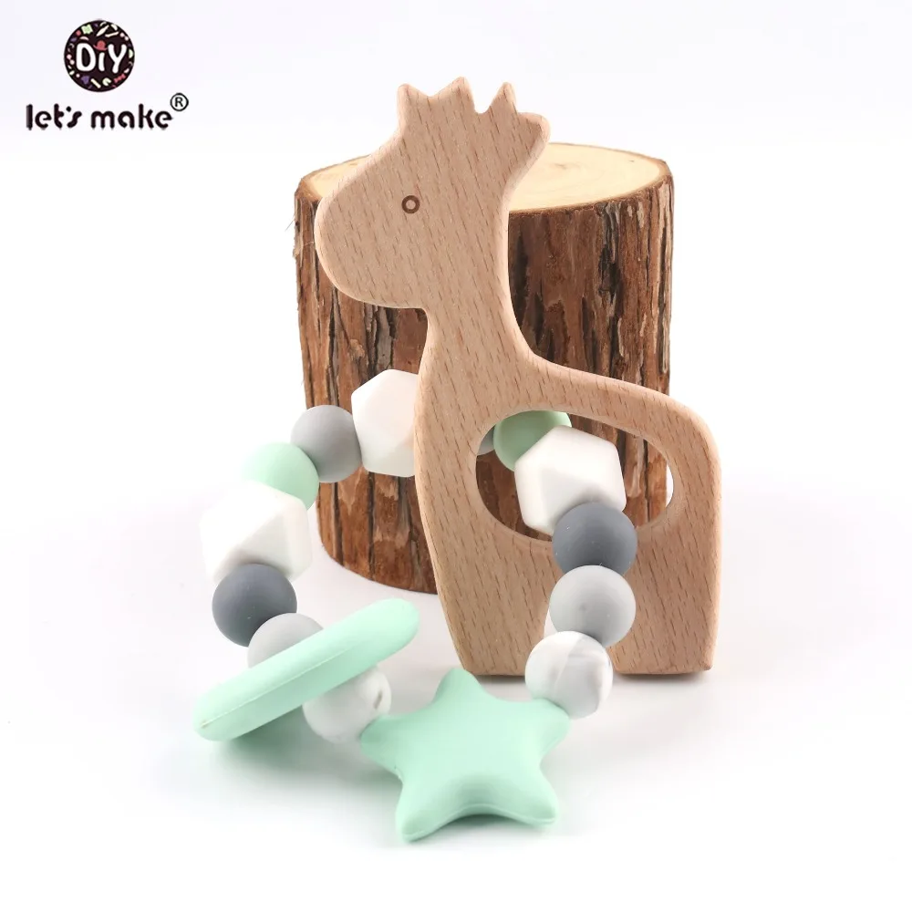 Силиконовые бусины 12 мм 10 шт. необработанные игрушки для прорезывания зубов без