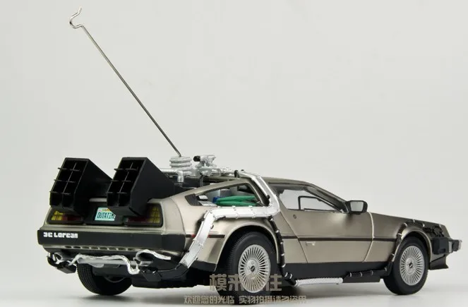 1:18 Назад в будущее 1 delorean DMC 12 scifi модель автомобиля Бесплатная доставка|delorean dmc-12|car