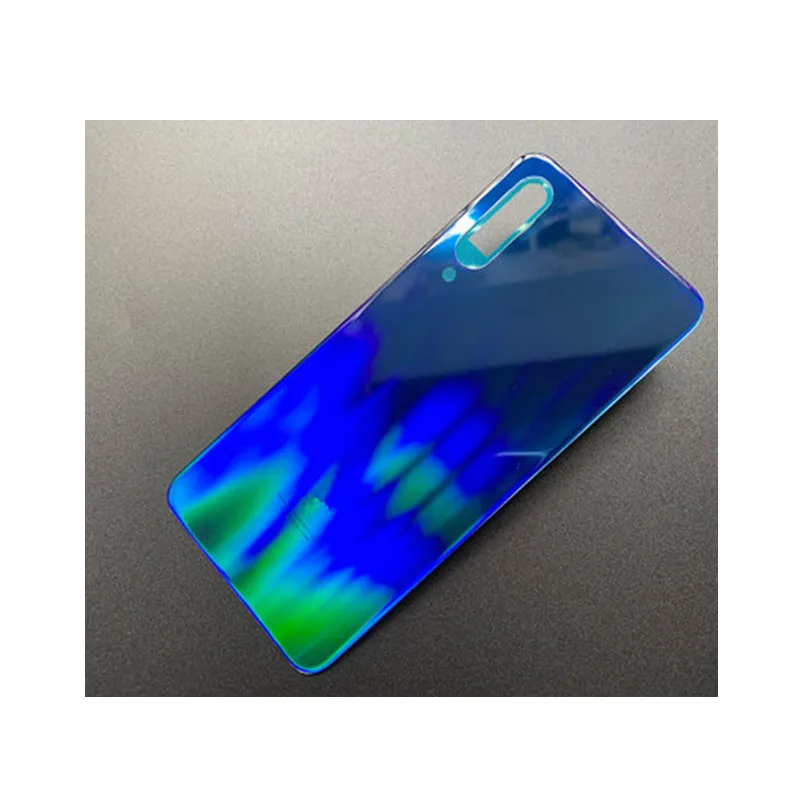 Для Xiaomi Mi 9 SE стеклянная задняя крышка батарейного отсека для Xiaomi Mi 9SE задняя дверь Корпус задняя крышка батарейного отсека Ремонт запасных Запчасти+ 3 М клей