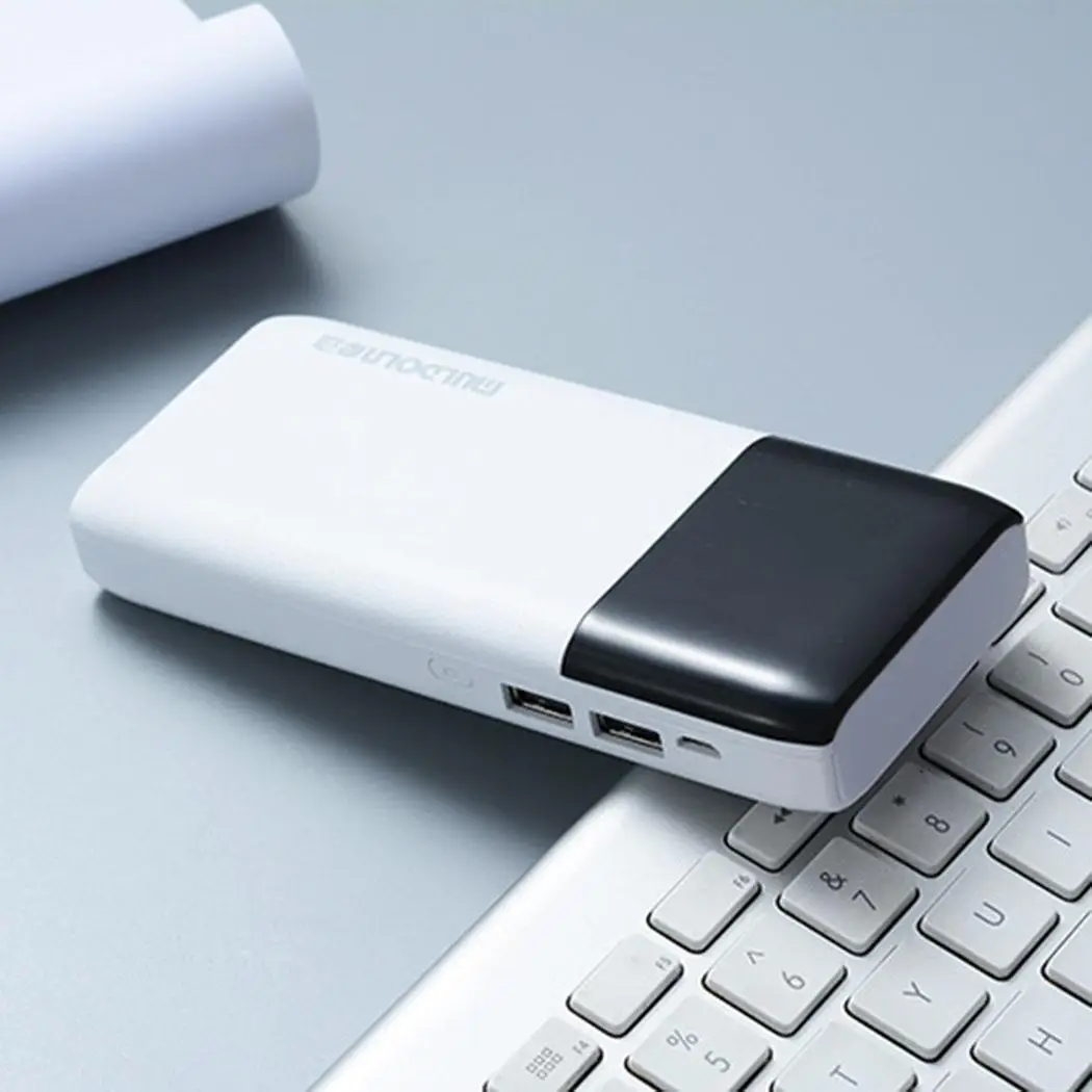 20000 мАч двойной USB порт 2.1A внешний полимерный литий ионный аккумулятор для iphone