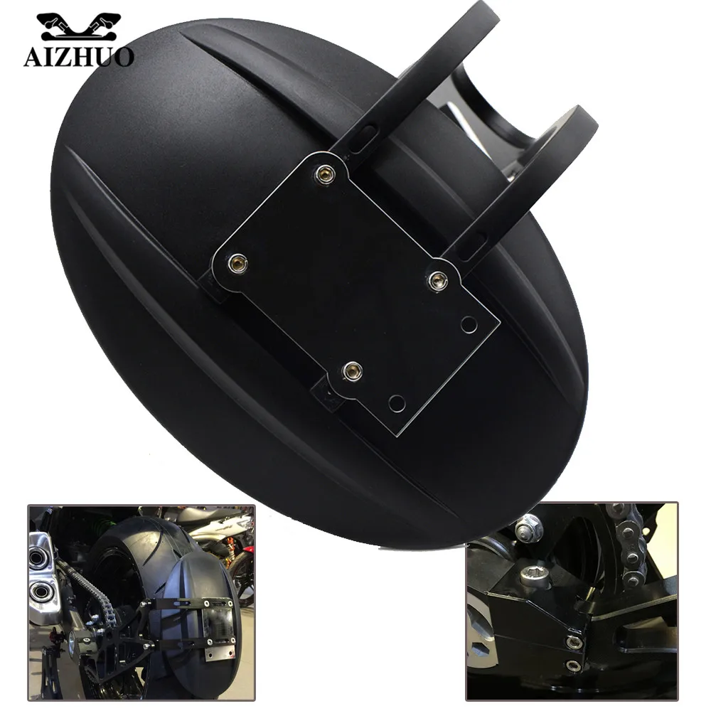 Заднее крыло мотоцикла CNC алюминий ABS для Yamaha MT09 FZ09 MT 09 FZ 2014 2015 2016|Накладки и