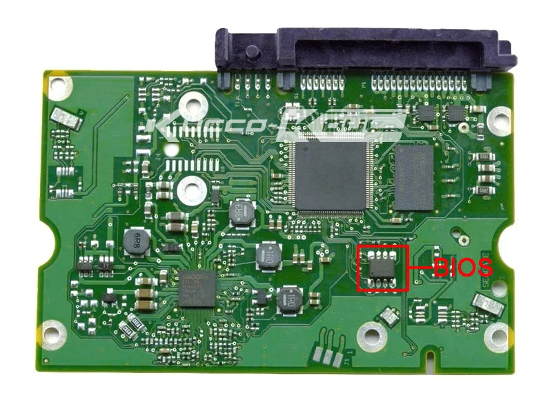 Запчасти для жестких дисков печатная плата 100656494 Seagate 3 5 SATA hdd восстановление