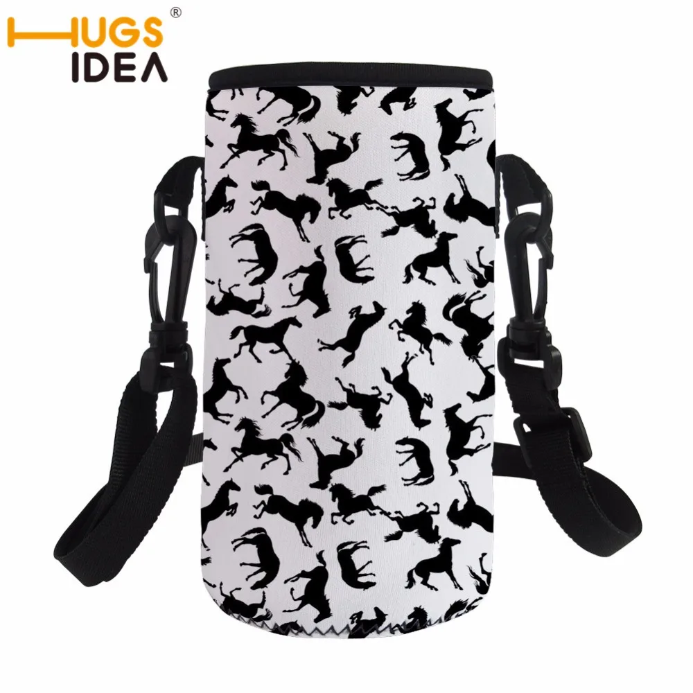 Цветная бутылочка для кошек HUGSIDEA Pud Dog Horse изоляционная сумка чашка рук теплая мам
