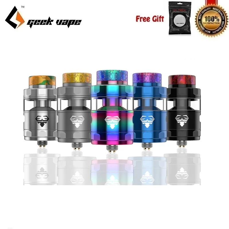 Оригинальный атомайзер GeekVape Blitzen RTA диаметром 5 м 24 мм поддерживает двойную и