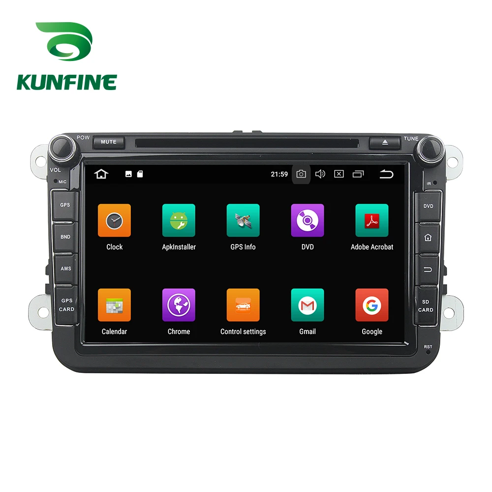 4 ГБ ОЗУ Восьмиядерный Android 8 0 Автомобильная dvd навигационная система