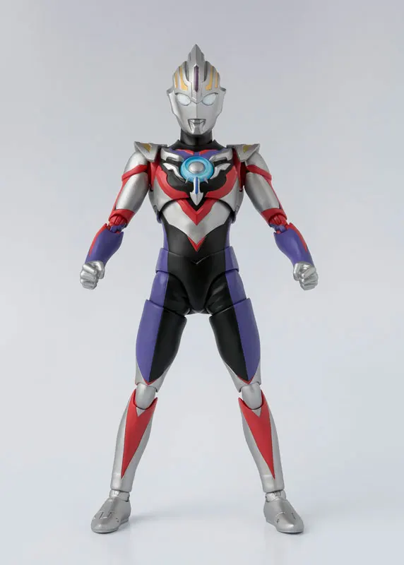100% Оригинальный BANDAI Tamashii Наций S.H.Figuarts (SHF) фигурку Ultraman Orb Spacium Zeperion от